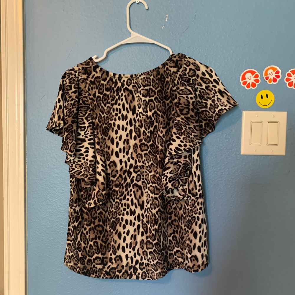 Leopard print blouse - Picture 2 of 4